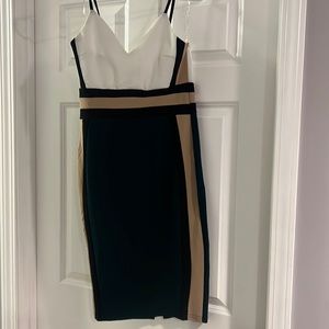 Green body con Wedding guest dress